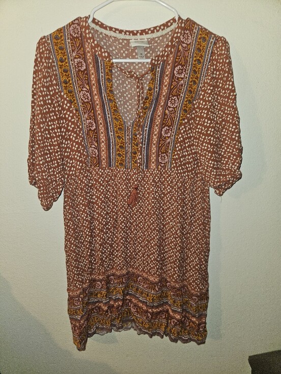Knox Rose Dresses & Skirts - Knox Rose Womans Short Sleeve Dress Size M